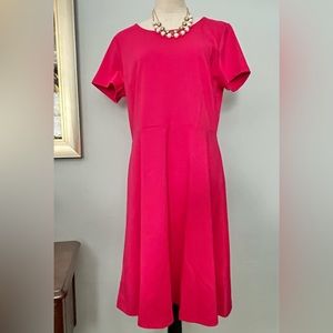 EUC Talbots Fit and Flare Dress, 12
